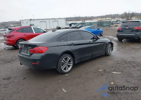 2019 BMW 430I Gran Coupe xDrive from USA, damaged, VIN WBA4J3C57KBL04941